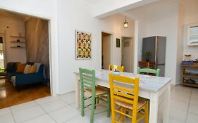 Athens Stylish Next To Acropolis, Metro Stop Fix