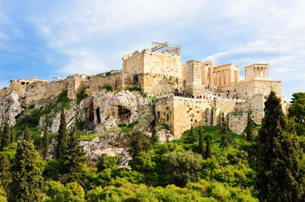 Athens Stylish Next To Acropolis, Metro Stop Fix Exterior photo